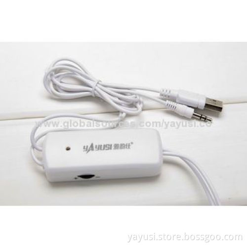 Square Soft Rubber Mini Speakers for Computer, Sized 80 x 80 x 80mm